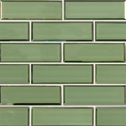 Evergreen In Beveled Subway
