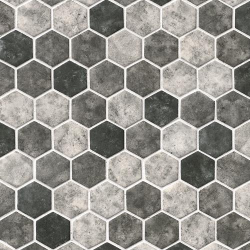 Urban Tapestry In Hexagon