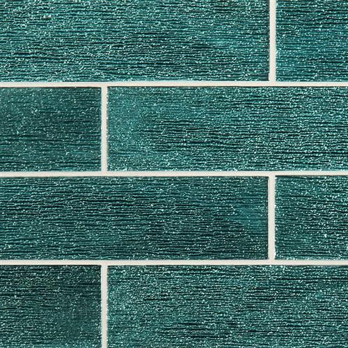 Anacapri in Emerald Green Glass Tile
