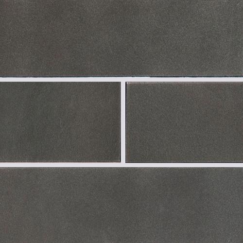 Metallic in Gray Glass Subway Tile Glass Tile