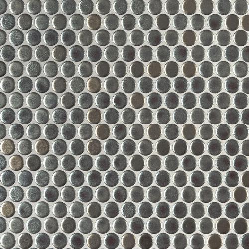 Metallico In Penny Round