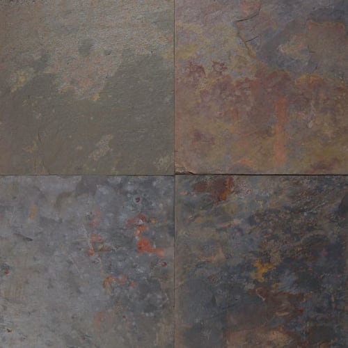 Rustic Gold In Multicolor 12X12