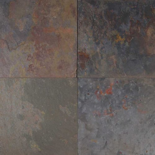 Rustic Gold In Multicolor 16X16