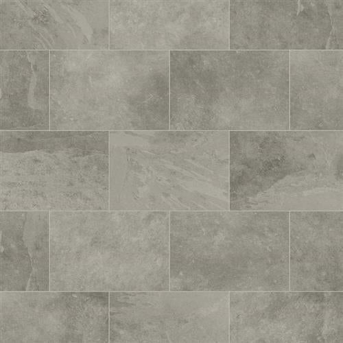 Knight Tile in Grey Riven Slate