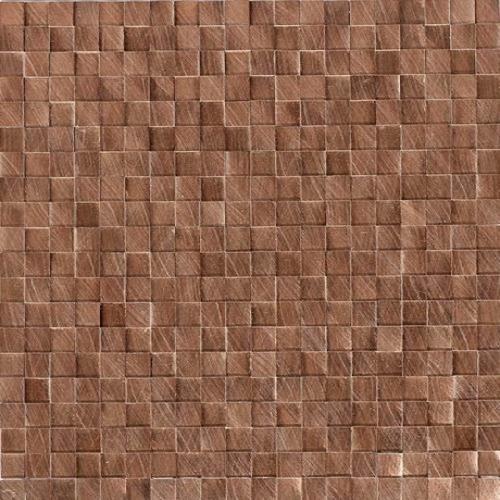 Structure In Copper - 3D Cube
