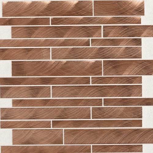 Structure In Copper - Interlocking