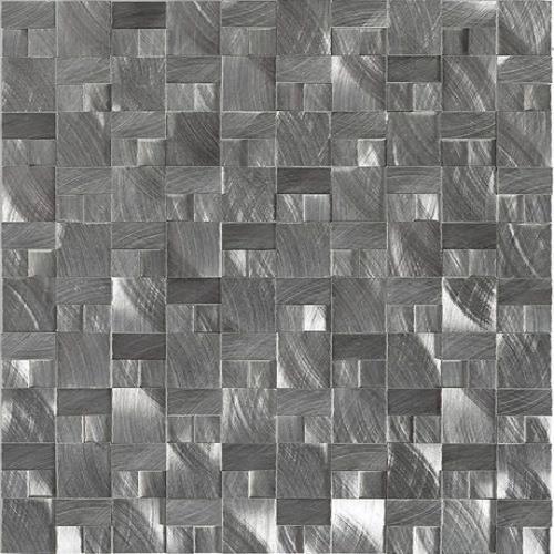 Structure In Gunmetal - 3D Block