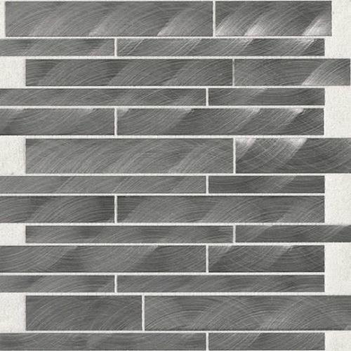 Structure In Gunmetal - Interlocking