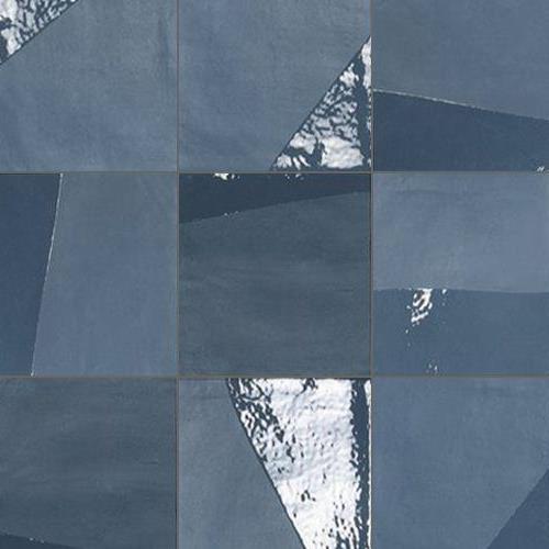 Studios - Gusto in Azul - Deco Glaze Tile