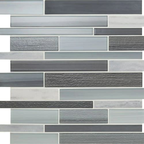 Serentina in Zen Random Linear Glass Tile