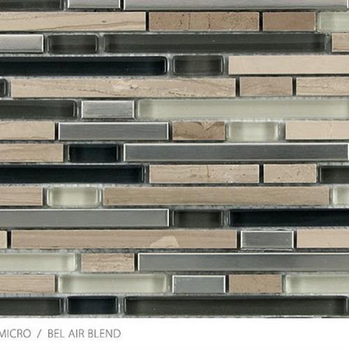 Stone, Glass & Metal Micro In Bel Air Blend