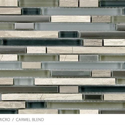 Stone, Glass & Metal Micro In Carmel Blend