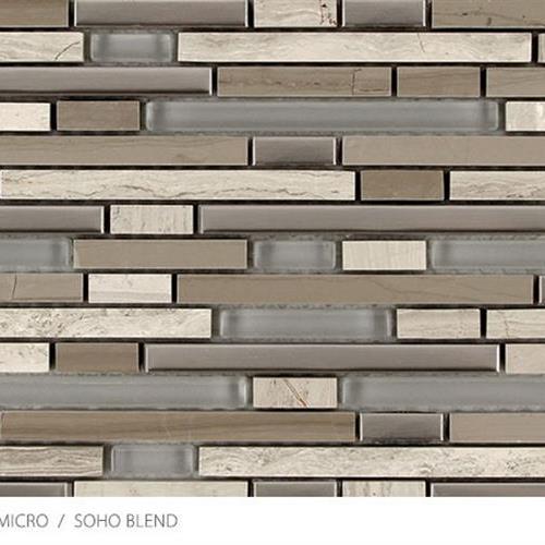 Stone, Glass & Metal Micro In Soho Blend