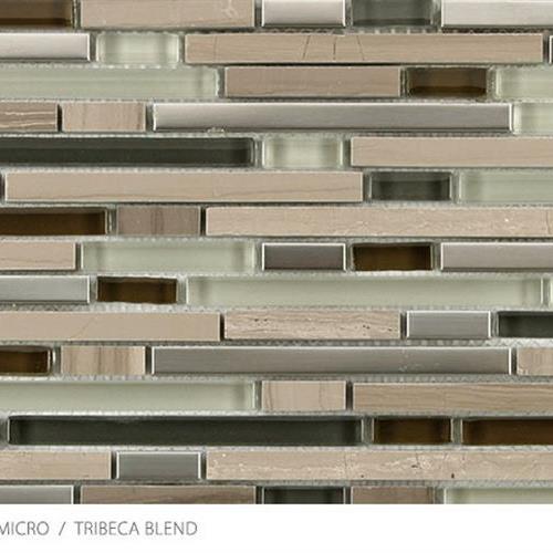 Stone, Glass & Metal Micro In Tribeca Blend
