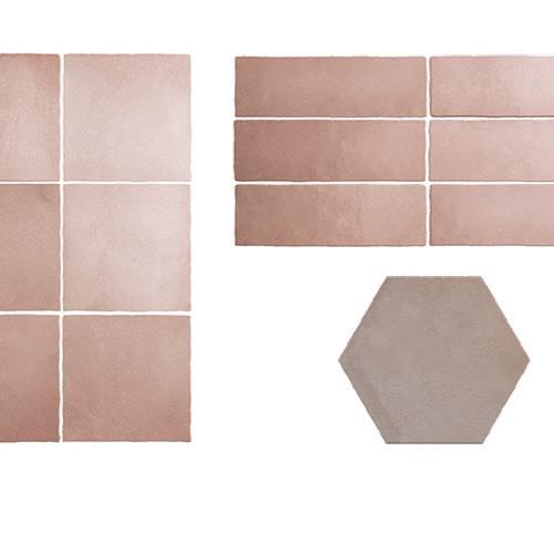Studios - Parkside in Blush - 5x5 Tile