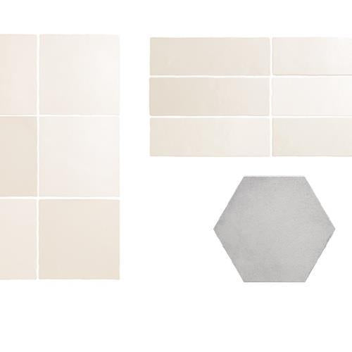 Studios - Parkside in Bianco - 5x5 Tile