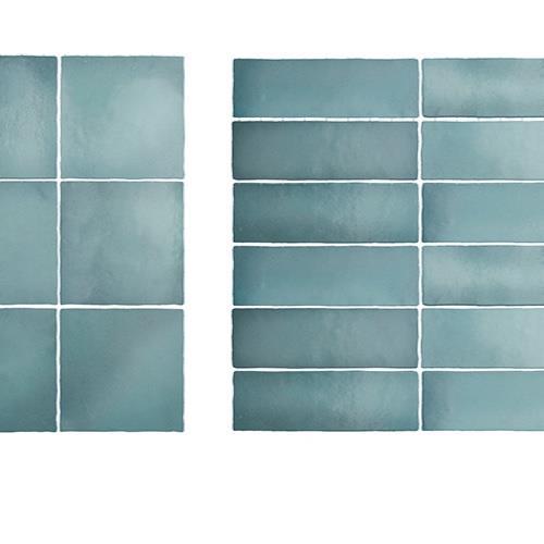 Studios - Parkside In Seafoam - 5X5