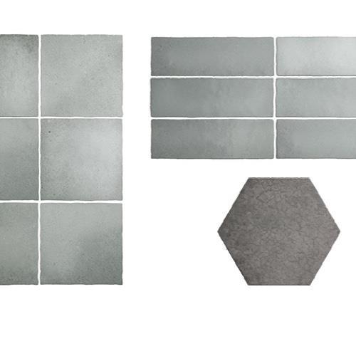 Studios - Parkside in Grigio - 5x5 Tile