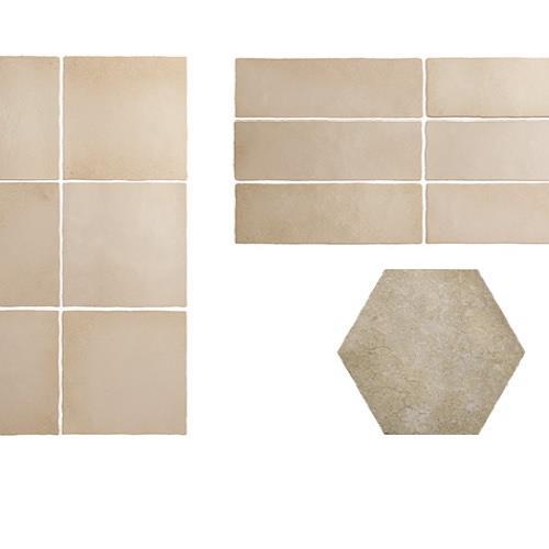 Studios - Parkside in Beige - 5x5 Tile
