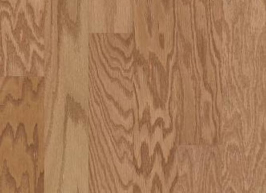 Albright Oak 3.25 In Caramel | Shaw Industries