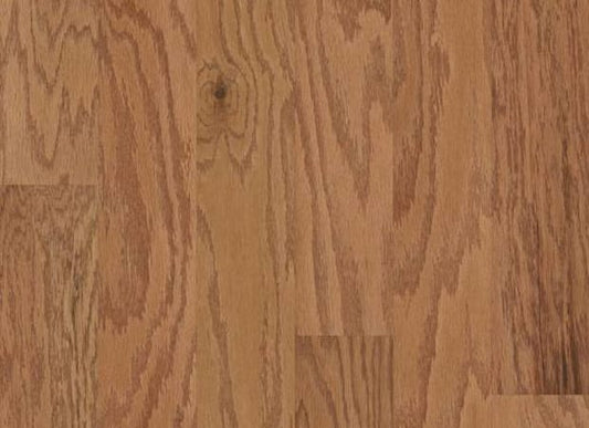 Albright Oak 5 In Caramel | Shaw Industries