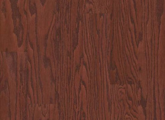 Albright Oak 5 In Cherry | Shaw Industries