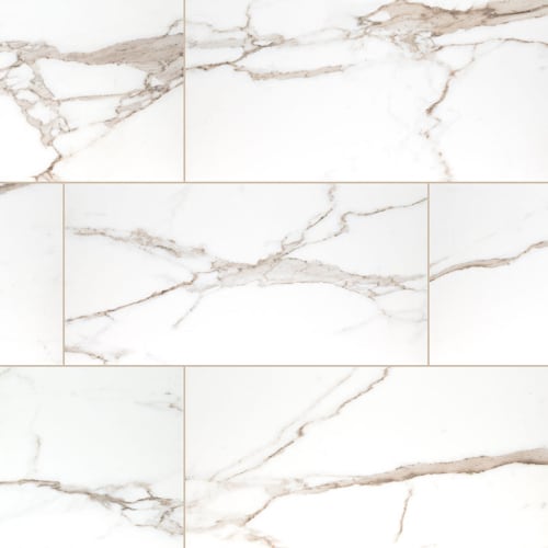 Savoy In Crema - 12X24 Matte