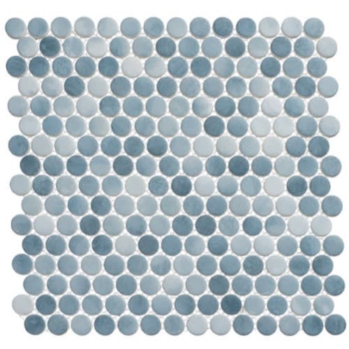 Polka Dots Collection In Seashore Waves