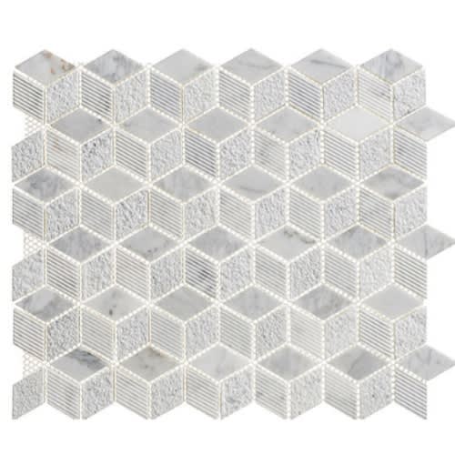 Arctic Collection in Siberian Heron Glass Tile