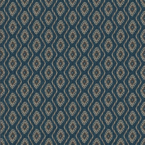 Silk Road - Antique Indigo 7’8” X 10’9”