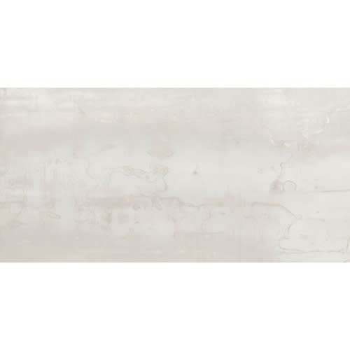 Steel In White Polished