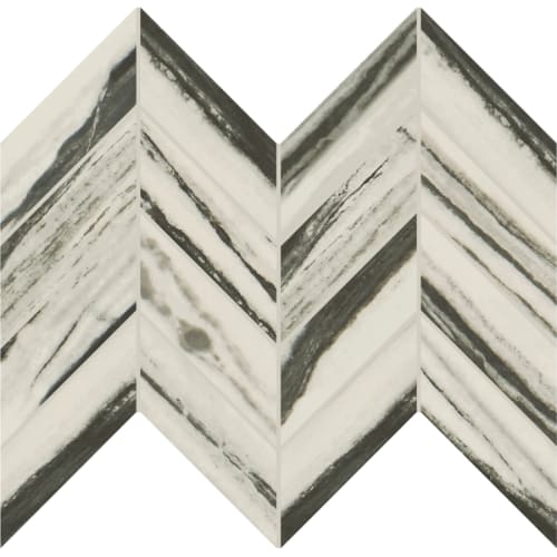 Vertuo In Stria Bravura Chevron 12X12