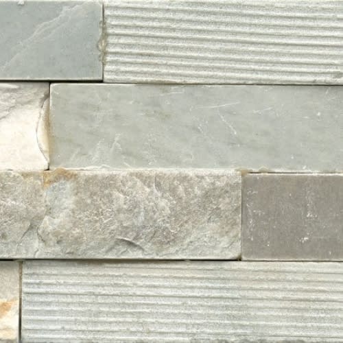Structure in Structure 3d Ledger Sand (Quartzite) 6ù X 24ù Natural Stone