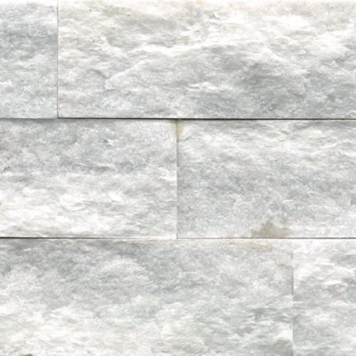 Structure in Structure Stacked Ledger Gray (Marble) 6ù X 24ù Natural Stone