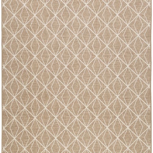 Subtle Solitaire - Golden Straw 3’10” X 5’4”