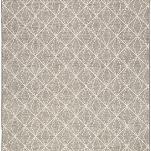 Subtle Solitaire - Gray Tweed 10’9” X 13’2”