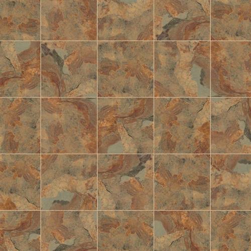 Knight Tile in Copper Slate