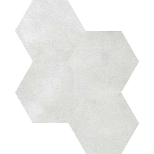 Tapestri in Grey Denim  Hex Tile
