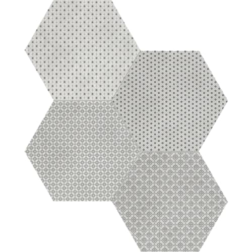 Tapestri in Wool Blend  Hex Tile