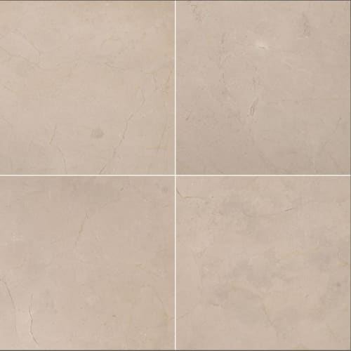 Crema Marfil In Beige 12X12