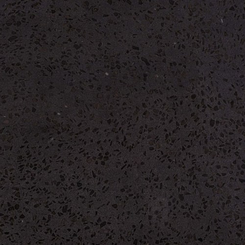 Terrazo in Black Tile