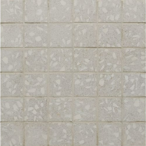 Terrazo in Pearl Mosaic Tile