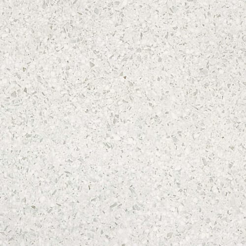 Terrazo in White Tile