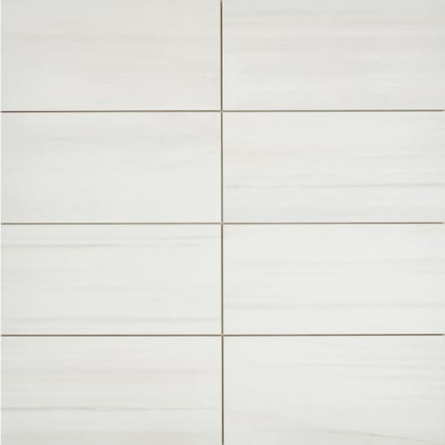 Themar in Bianco Lasa 12x24 Tile