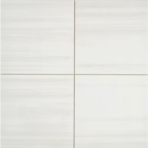 Themar in Bianco Lasa 24x24 Tile
