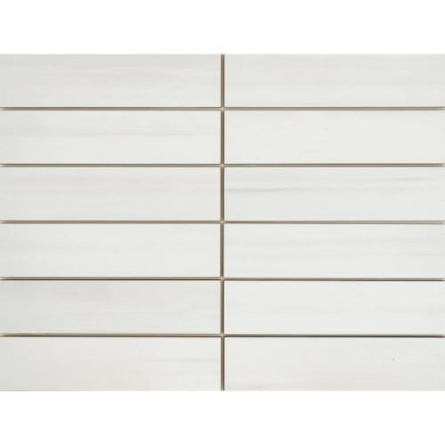 Themar in Bianco Lasa 3x12 Tile