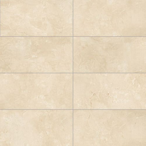 Themar in Crema Marfil 12x24 Tile