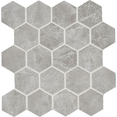 Themar in Grigio Savoia Hex Tile