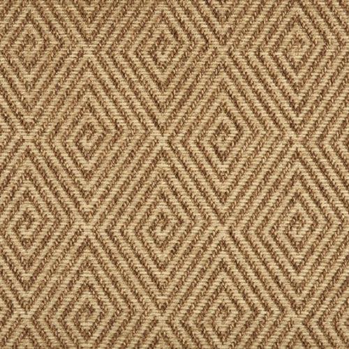 Tunisia Remix in Burnt Umber Carpet