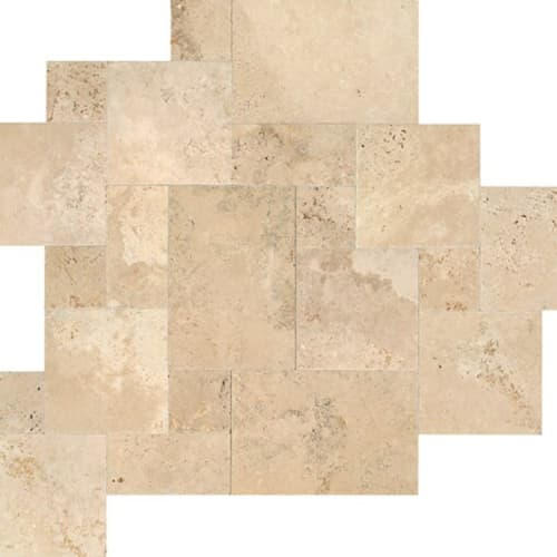 Travertine In Mendocino Pattern